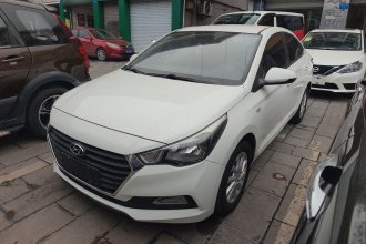 Hyundai Verna 2016 GLS – 0 CNY