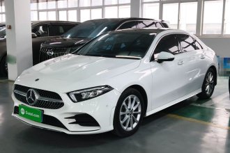 Mercedes-Benz A-Class A 200 L 2021 Sport Sedan – 98400 CNY