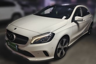 Mercedes-Benz A-Class (Import) 2016 A 200 Fashionable – 66100 CNY